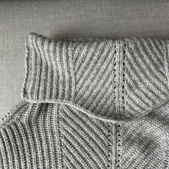 MAJE Matignon Gray Women's Sweater - Picture 5 of 7